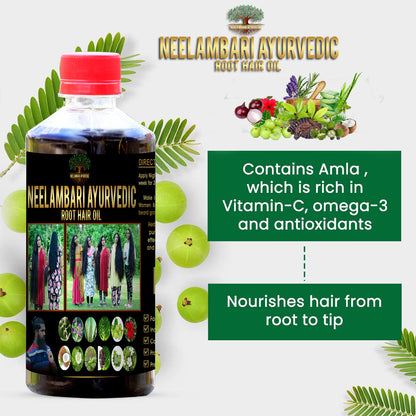 Adivasi Ayurvedic Root Hair Oil