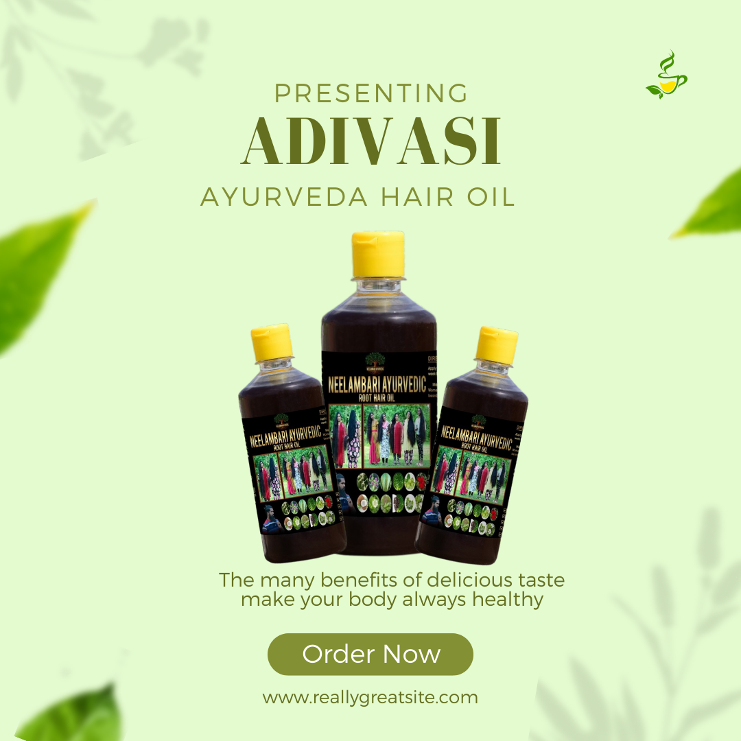 Adivasi Ayurvedic Root Hair Oil