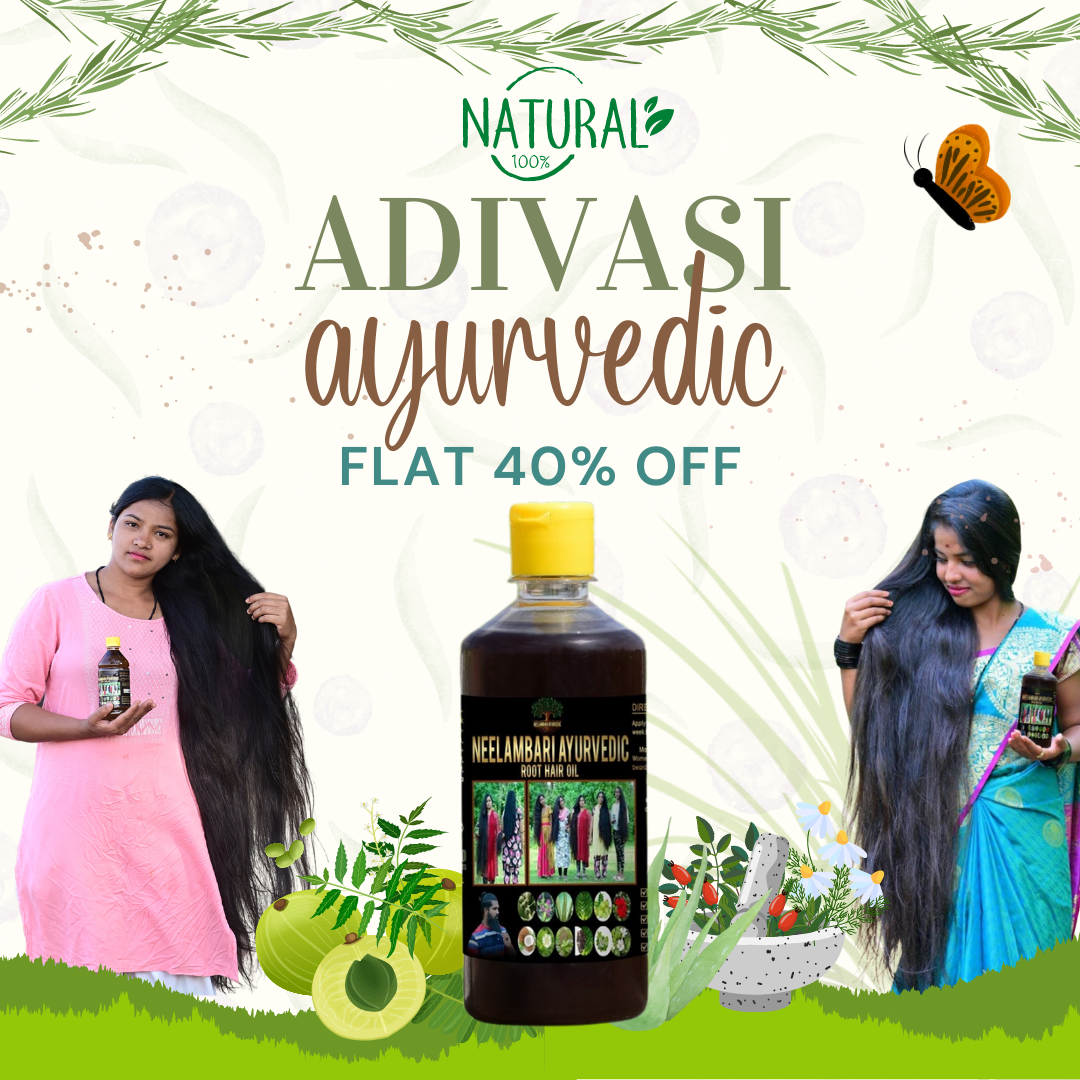 Adivasi Ayurvedic Root Hair Oil