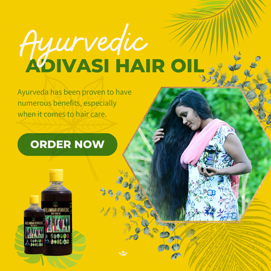 Adivasi Ayurvedic Root Hair Oil