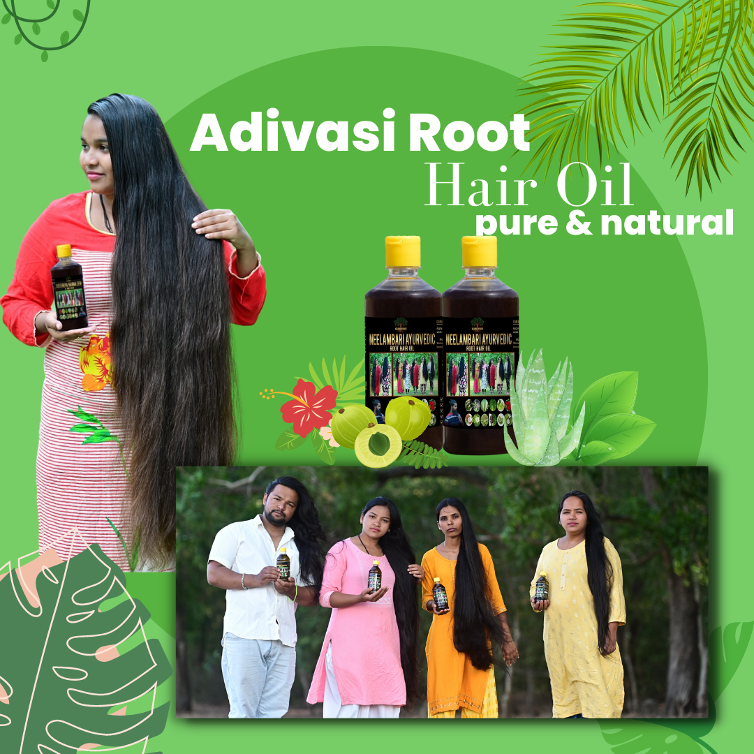 Adivasi Ayurvedic Root Hair Oil