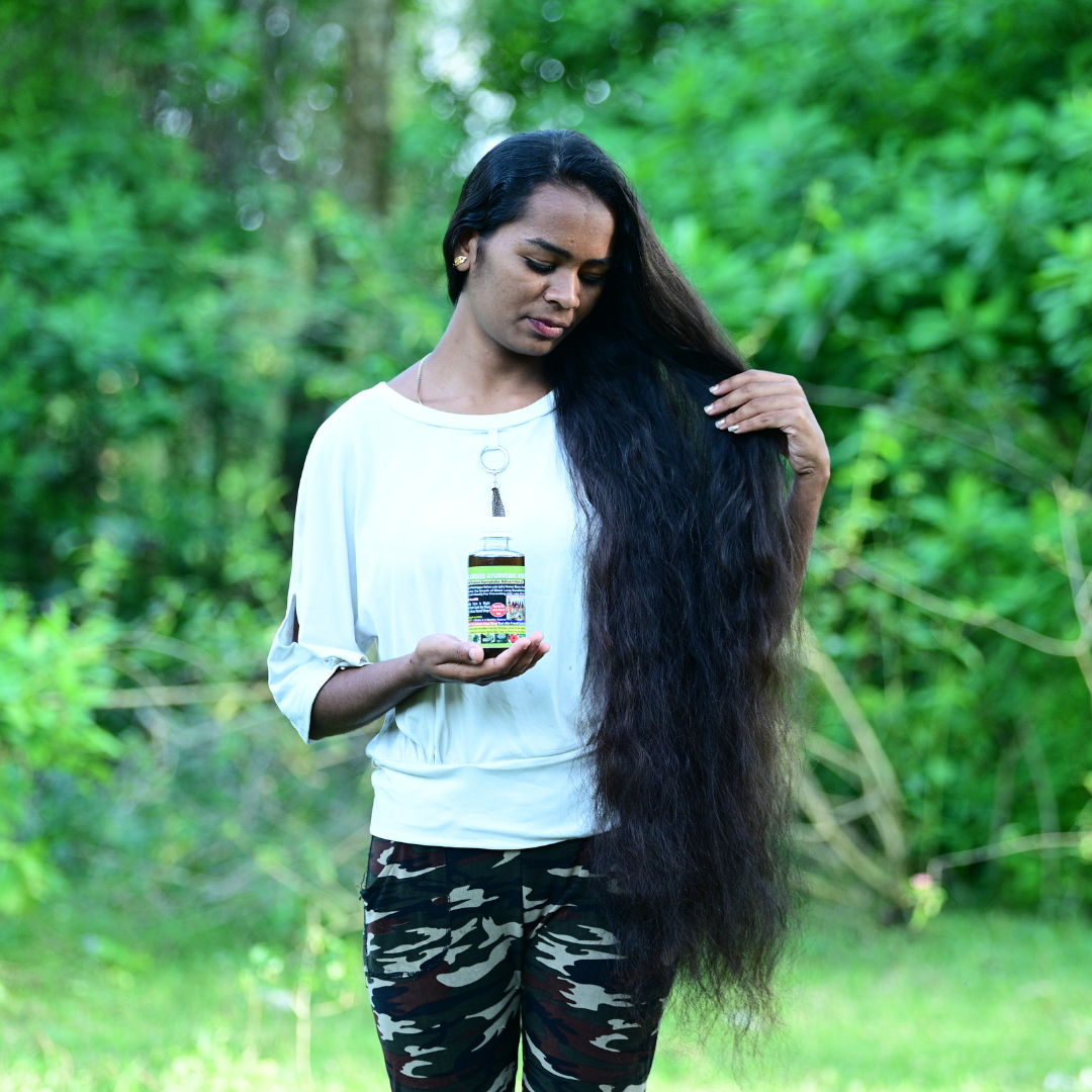 Adivasi Ayurvedic Root Hair Oil