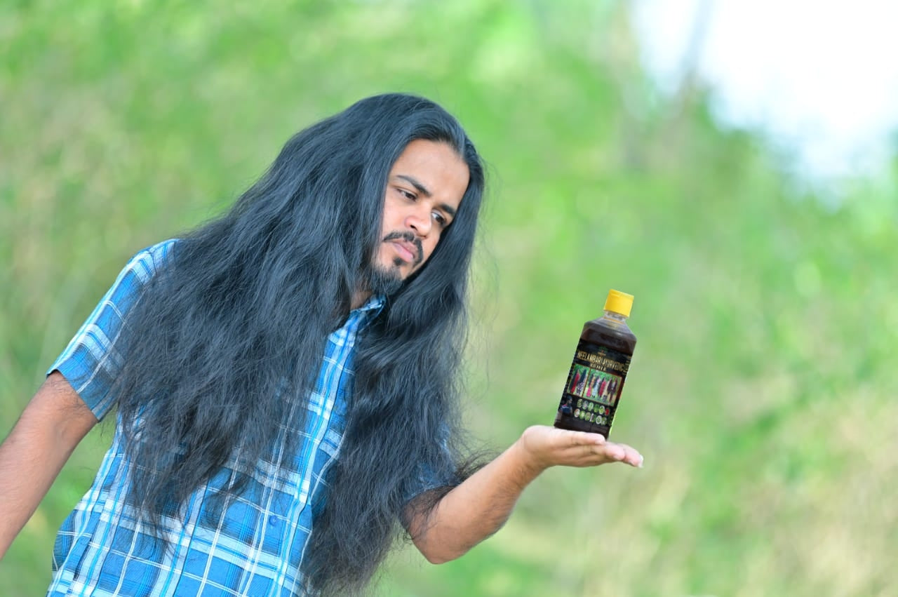 Adivasi Ayurvedic Root Hair Oil