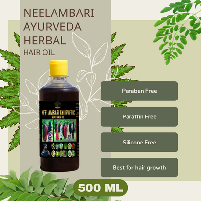 Adivasi Ayurvedic Root Hair Oil