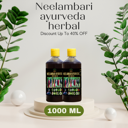 Adivasi Ayurvedic Root Hair Oil